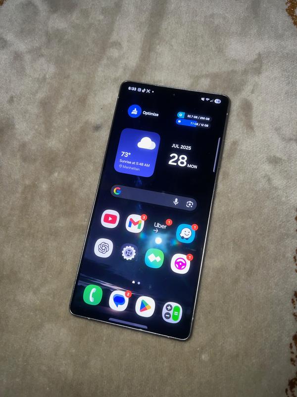 Galaxy S25 Ultra 256GB | Black Smartphone (Unlocked
