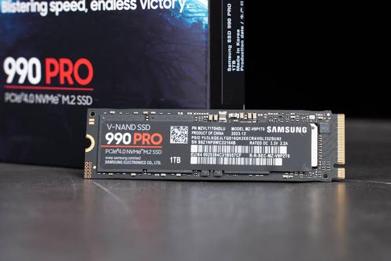 2TB SSD NVMe™ w/ Heatsink - 990 PRO | Samsung US