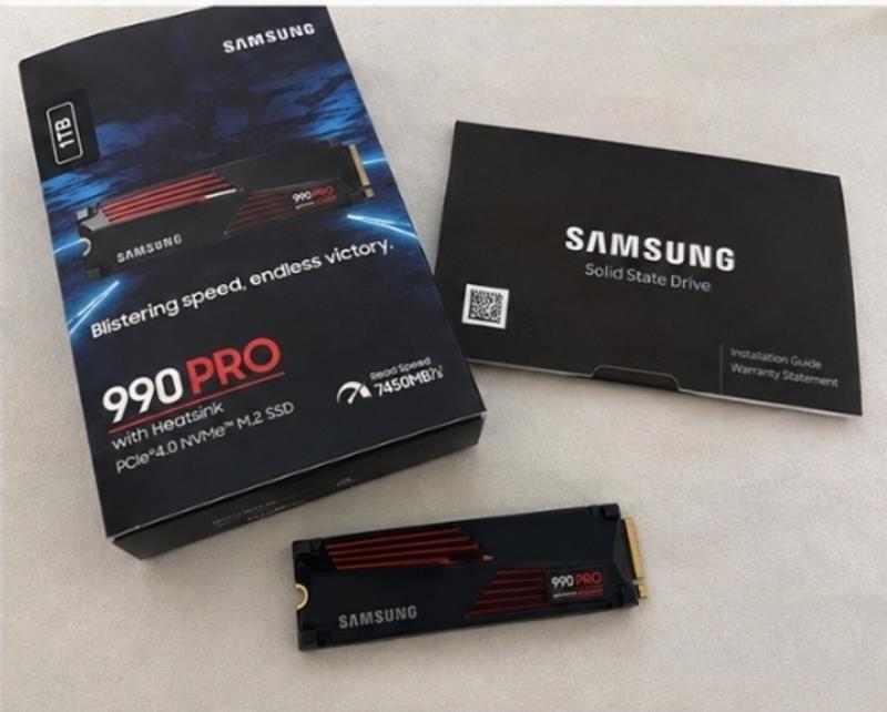 2TB SSD NVMe™ w/ Heatsink - 990 PRO | Samsung US