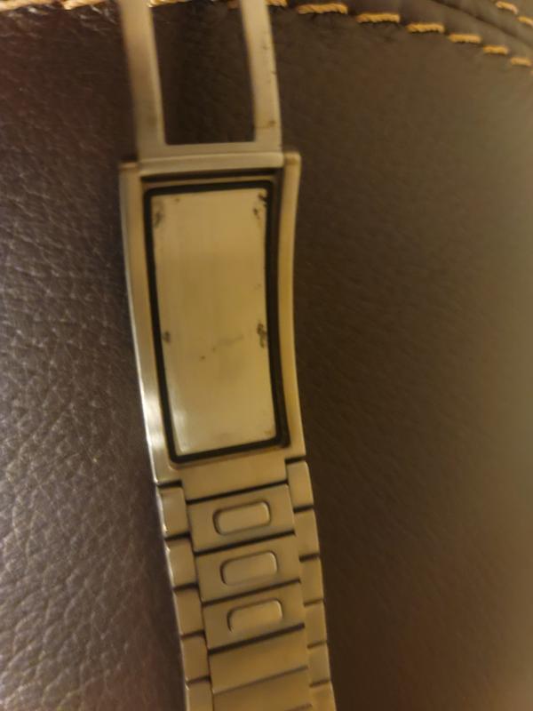 Samsung Galaxy Watch5 Pro GP-TYR925 Link Bracelet Titanium Strap -  Black/Sliver 