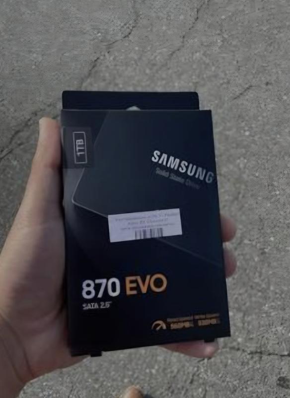 Samsung 870 EVO 500GB 2.5インチ SSD SSD Samsung 870 EVO 500GB SATA III 2,5