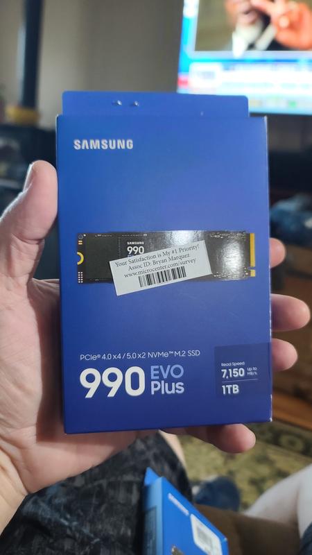4TB SSD Internal Hard Drive - 990 EVO Plus NVMe™ | Samsung US