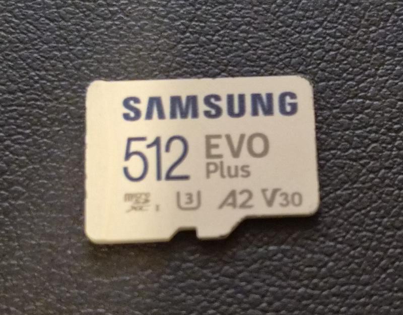 Cartão microSD 512GB EVO Plus interno | Samsung Brasil