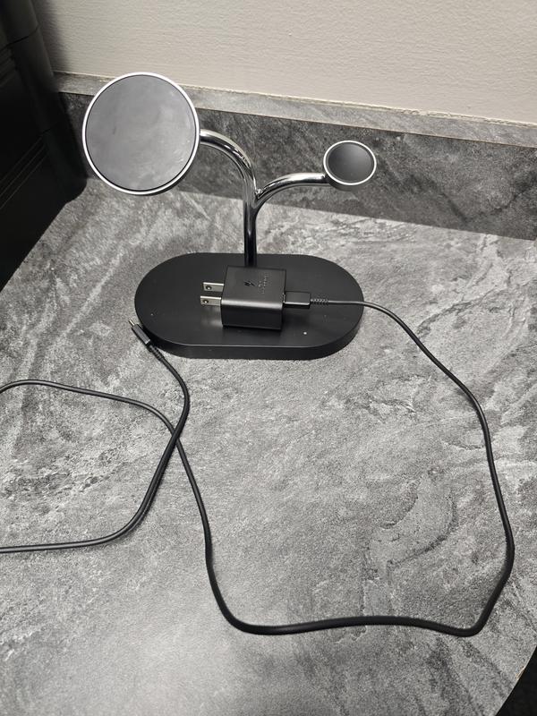 3-in-1 Wireless Charger, Black - GP-PWU024WIABU | Samsung US