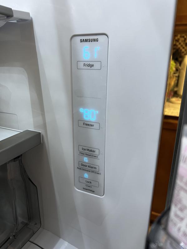 Samsung 30 cu. ft. 3-Door French Door Smart Refrigerator with Family Hub  Stainless Steel RF32CG5900SR/AA - Best Buy