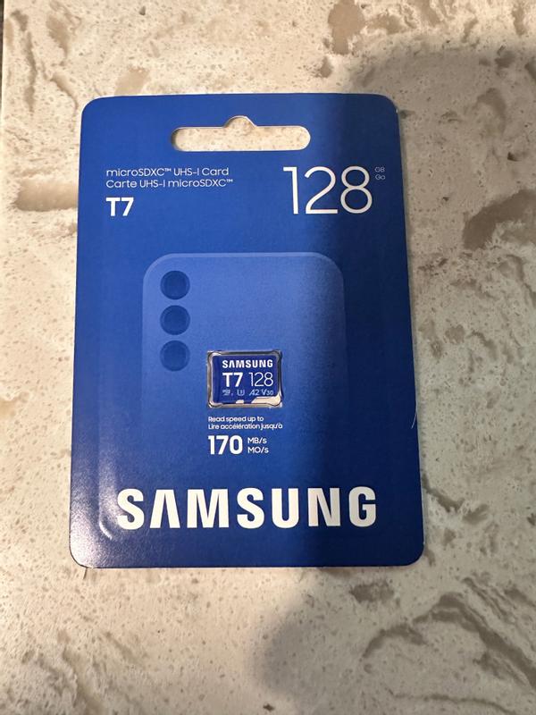 128GB T7 microSDXC Memory Card UHS-I | Samsung US