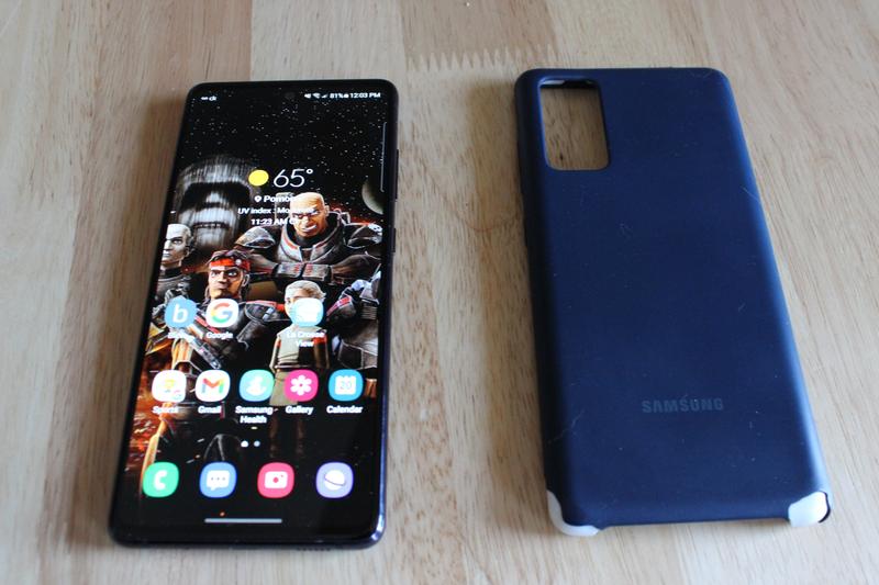Samsung Galaxy S20 FE 5G, 128GB, Cloud Orange - Unlocked (Renewed)
