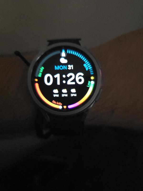 Samsung Galaxy Watch6 Classic Stainless Steel Smartwatch