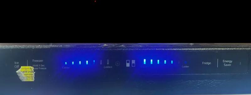 RF220NCTASG/AA | 22 cu. ft. French Door Refrigerator in Black