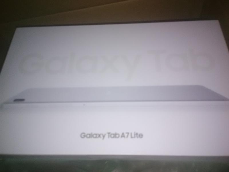 samsung - Galaxy Tab A7 Lite 8.7", 32GB, Silver (Wi-Fi)