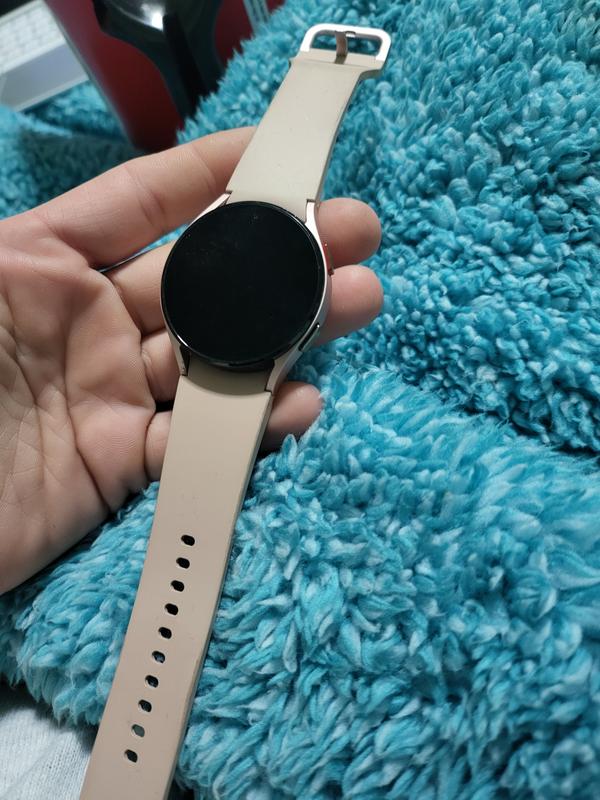 SM-R870NZSAXAA | Galaxy Watch4, 44mm, Silver, Bluetooth | Samsung