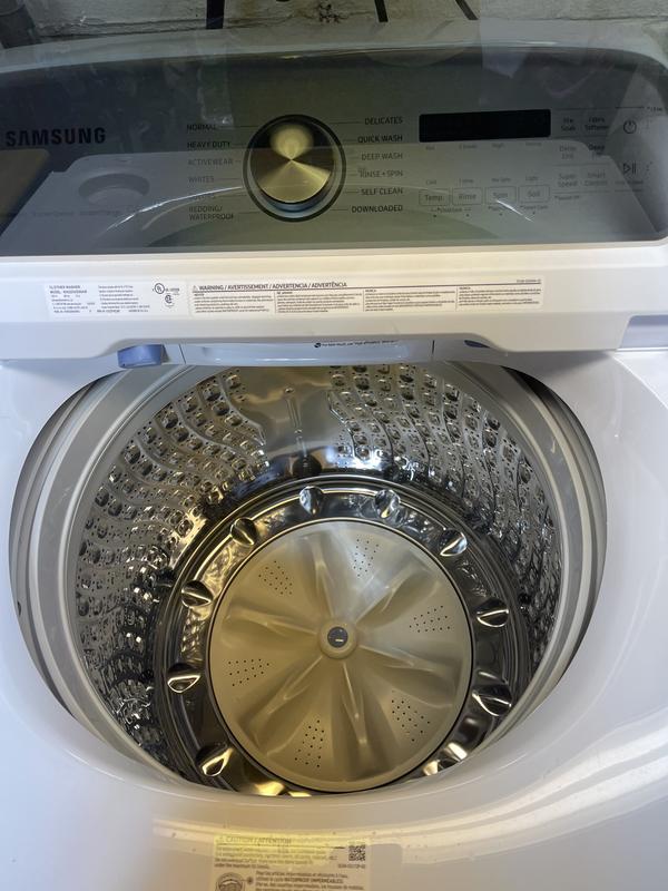 Fresh Look at Samsung 5 4 Cu Ft High Efficiency Agitator Smart Top