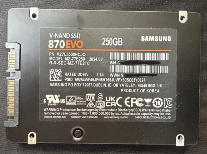 870 EVO SATA 2.5 inch 1TB SSD | Samsung US