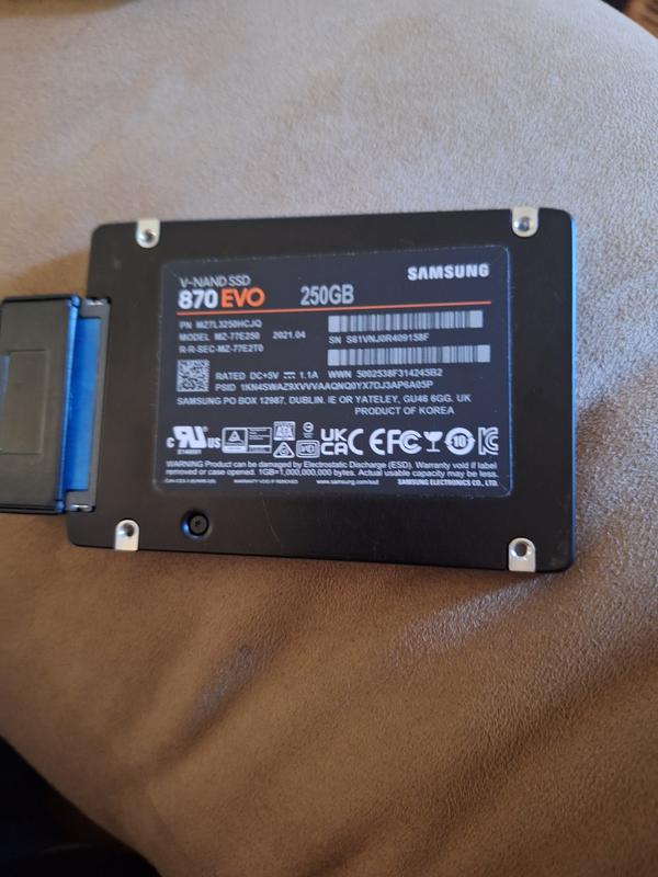 870 EVO SATA 2.5 inch 1TB SSD | Samsung US