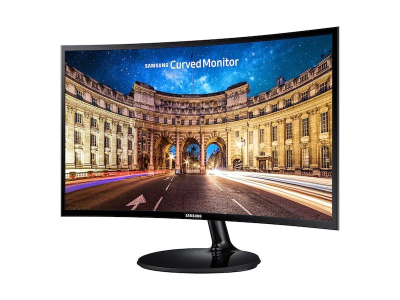 27 inch 390 Series Curved Monitor | Samsung Business US