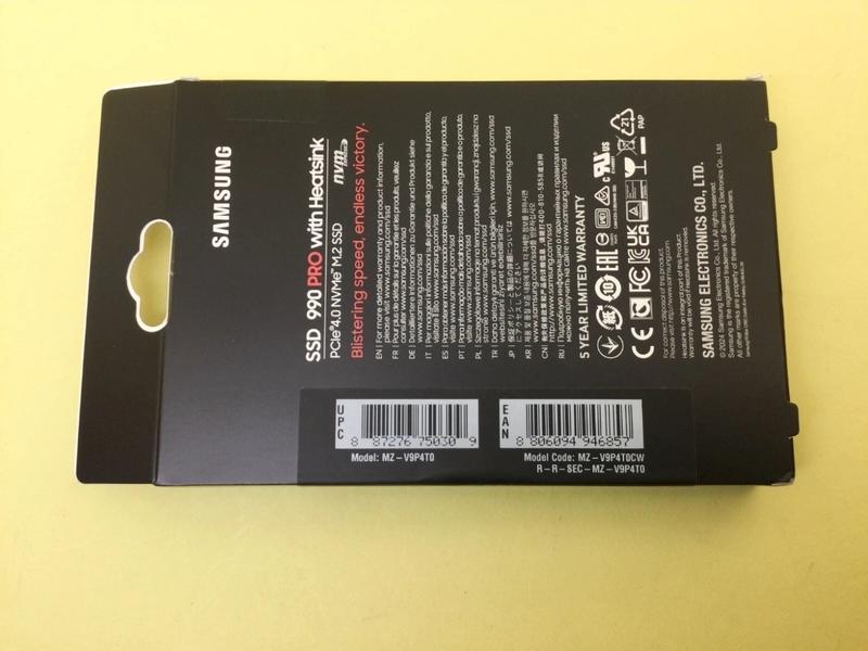 990 PRO com Heatsink PCIe 4.0 M.2 | Samsung Brasil