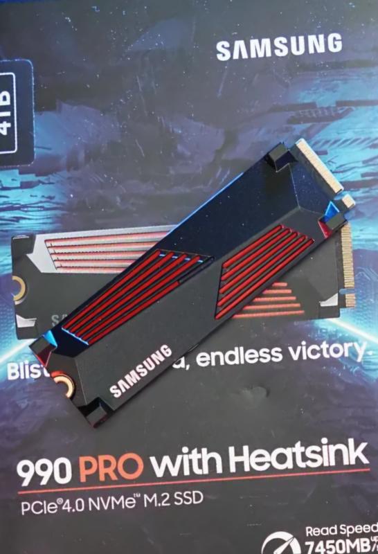 1TB SSD with Heatsink - 990 PRO NVMe™ | Samsung US