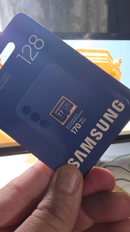 512GB T7 microSDXC Memory Card UHS-I | Samsung US