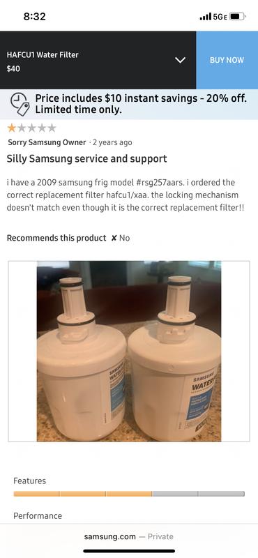 How To: Samsung Water Filter DA29-00003G 