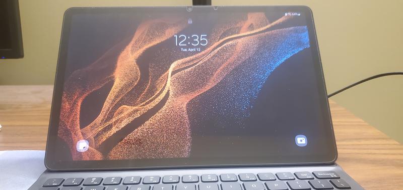 Galaxy Tab S8 with the Keyboard Case