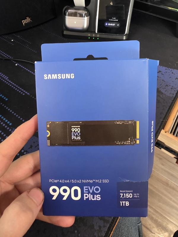 2TB SSD Internal Hard Drive - 990 EVO Plus NVMe™ | Samsung US