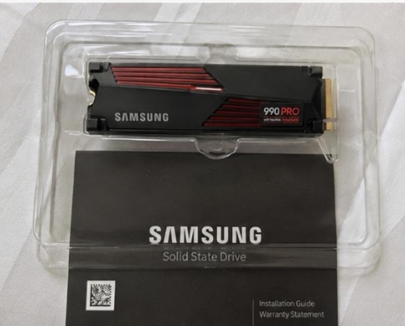 2TB SSD NVMe™ w/ Heatsink - 990 PRO | Samsung US