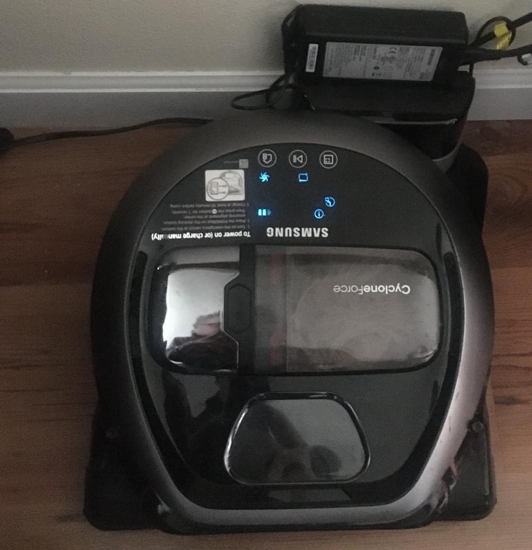 Samsung POWERbot R7070 Auto Charging Pet Robotic Vacuum at Lowes.com