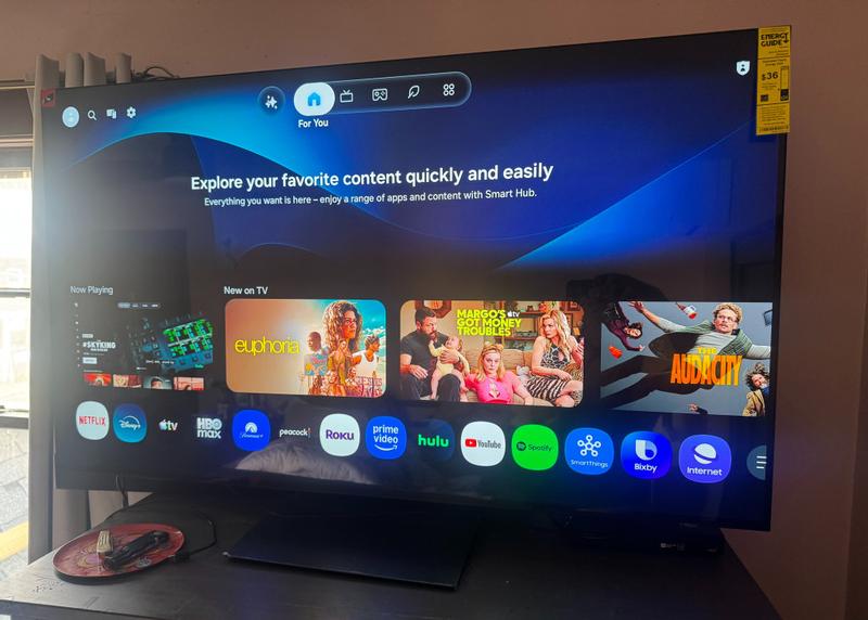 Samsung 42 in. Class S90H Series OLED 4K UHD Vision AI Smart Tizen
