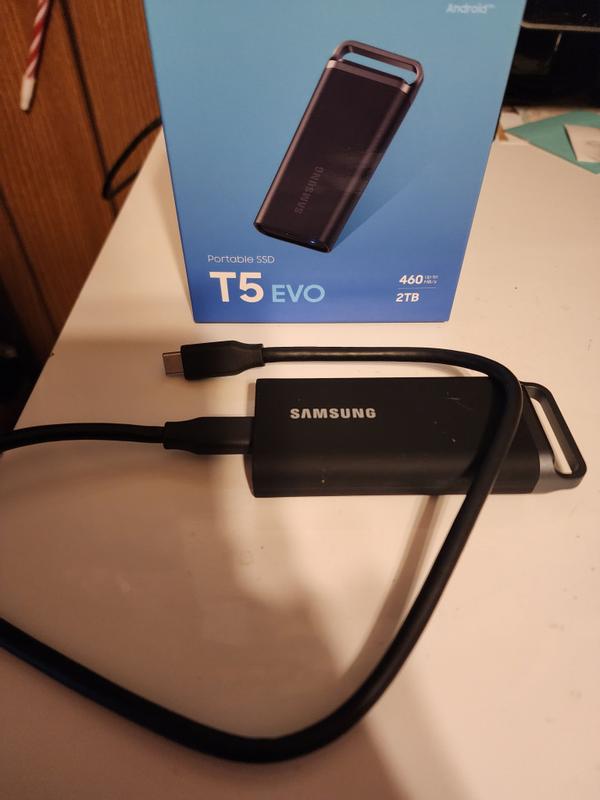 Samsung T5 Evo USB 3.2 4To Black (MU-PH4T0S/EU) - Achat / Vente Disque SSD  externe sur