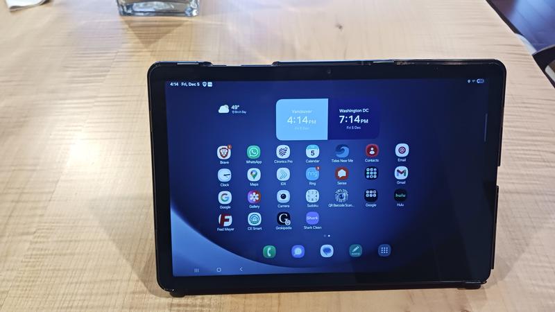 Galaxy Tab A9+, 64GB, Graphite (Wi-Fi) | Samsung Business US