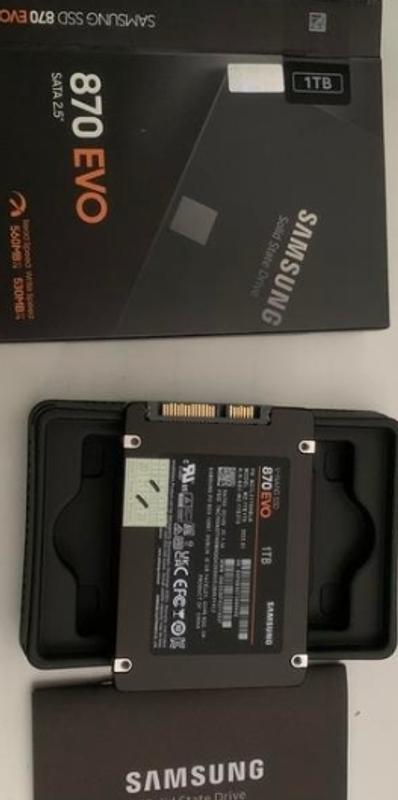 内蔵型SSD Samsung SSD 870 EVO 1TB No.2 Amazon.com: Samsung 870 EVO SATA III SSD 1TB 2.5” Internal