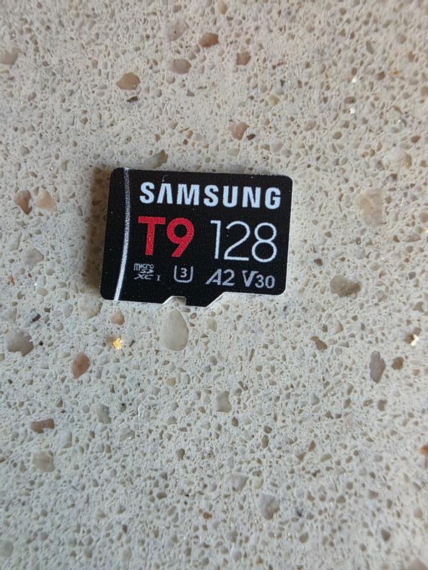 128GB T9 microSDXC Memory Card UHS-I | Samsung US