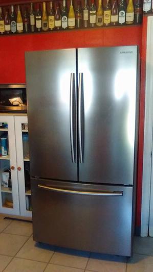 Samsung 25.5-cu ft French Door Refrigerator with Ice Maker (Stainless ...