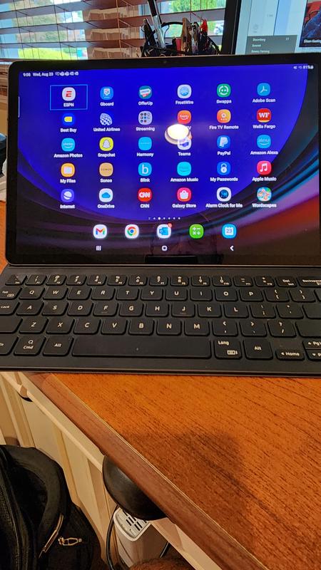 Galaxy Tab S9 WIFI Cover con Teclado Samsung Colombia