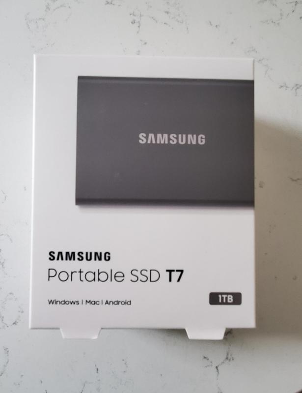 Samsung T7 TOUCH Portable Solid State Drive SSD 1T Mauritius
