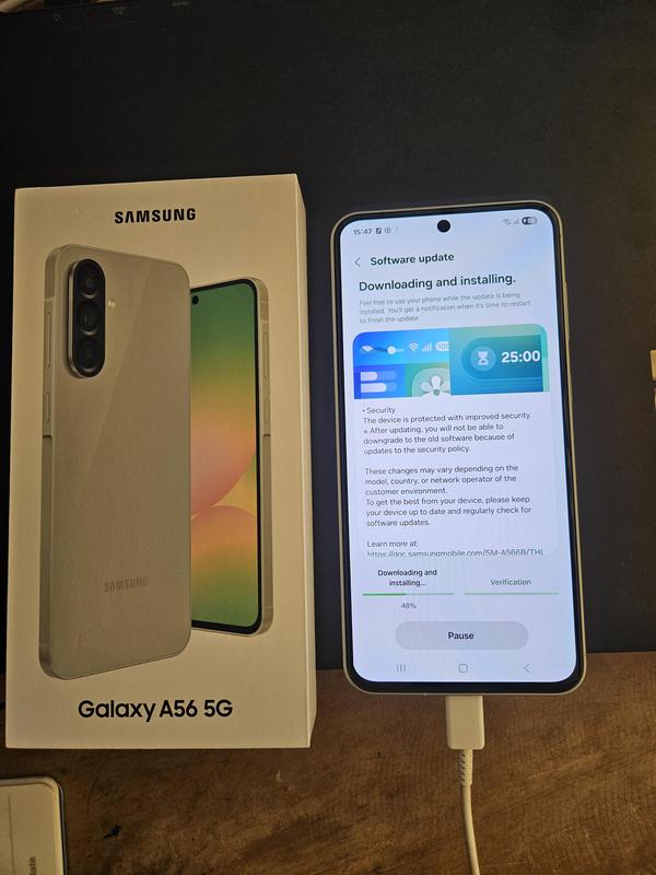 Galaxy A56 5G 128GB | Awesome Graphite Smartphone (Unlocked