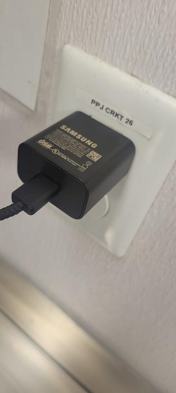 Acheter Chargeur USB-C Samsung 25 W, blanc (EP-T2510XWEGEU)