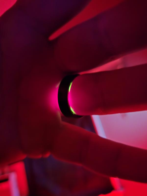 Galaxy Ring, size 15, Titanium Black | Samsung US Galaxy Ring, size 15, Titanium Black | Samsung US