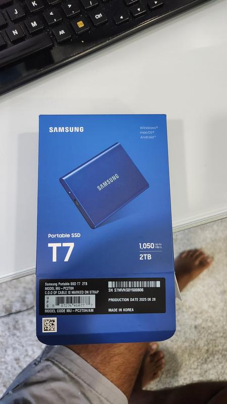 Portable SSD T7 Shield 1TB USB 3.2 | Samsung US