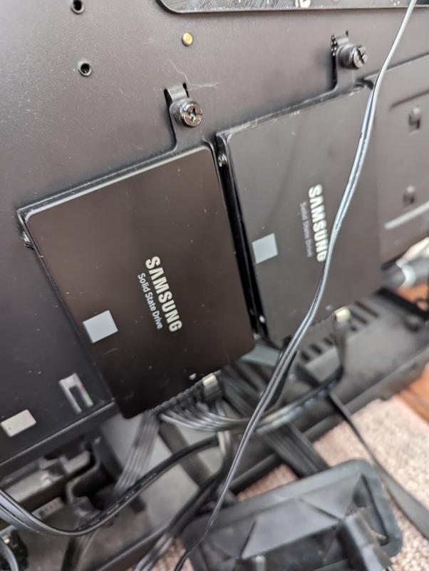 Samsung SSD 2 To interne EVO 870