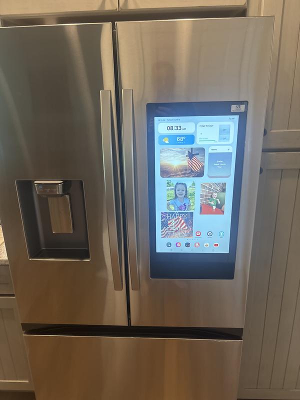 30 cu. ft. Mega Capacity 3-Door French Door Refrigerator with