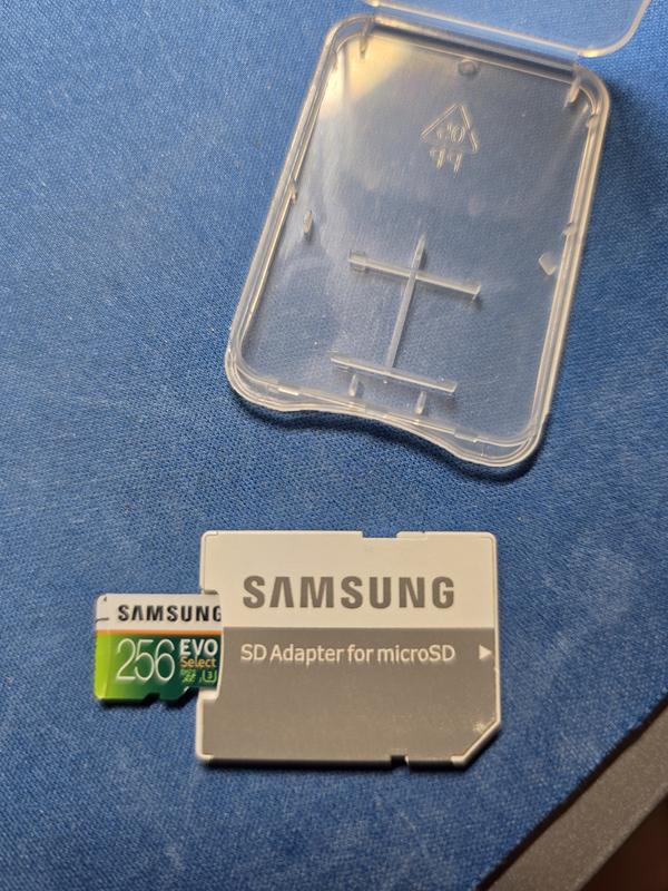 EVO Select + Adapter microSDXC 128GB (2024) | Samsung Business US