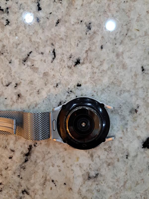 Milanese Band_Galaxy Watch4 SM melns