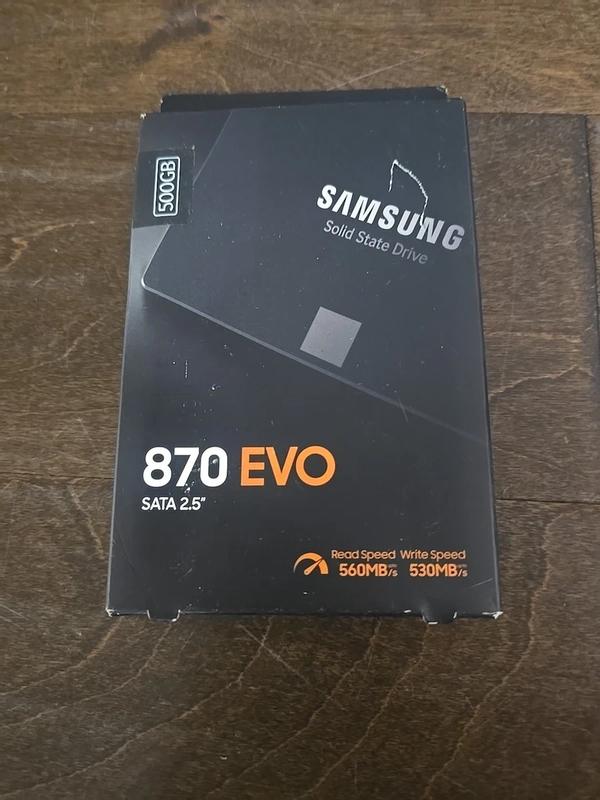 870 EVO SATA 2.5 inch 1TB SSD | Samsung US
