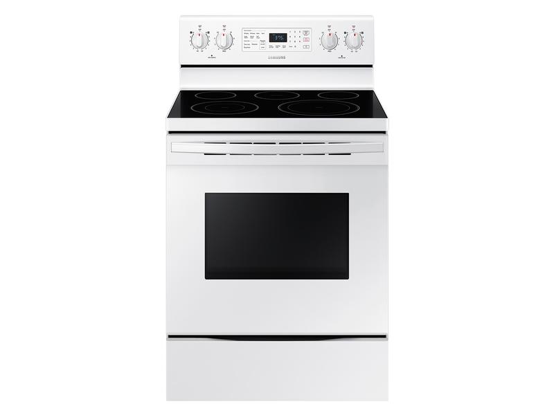 5.9 cu. ft. Freestanding Electric Range in Black Stainless Steel Ranges -  NE59T4311SG/AA