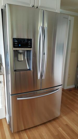 28 cu. ft. French Door Refrigerator with CoolSelect Pantry™, Dual Ice Maker  Refrigerators - RF28HFEDTSR/AA