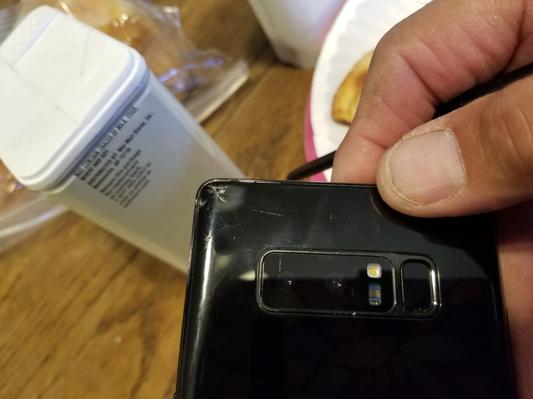 Samsung Galaxy Note8 64GB (T-Mobile) Midnight Black: SM Samsung Galaxy Note8 64GB (T-Mobile) Midnight Black: SM