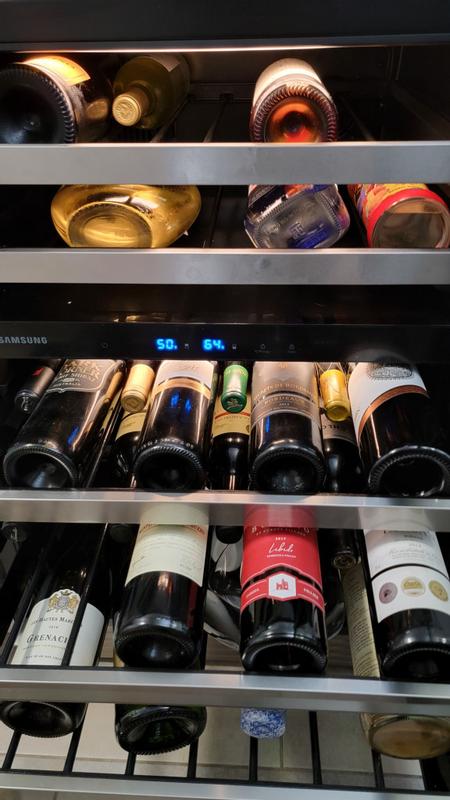 51-Bottle Capacity Wine Cooler in Stainless Steel Refrigerators -  RW51TS338SR/AA