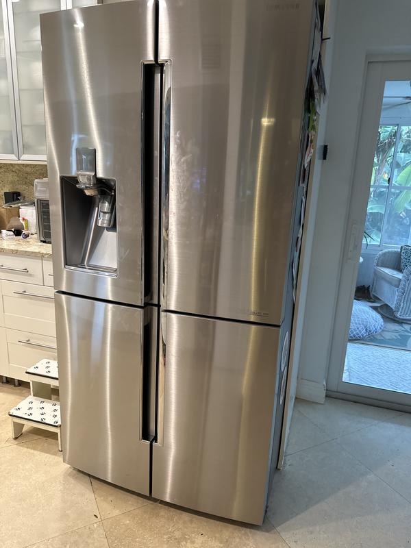 Samsung Chef Collection 4-Door Flex 34.3-cu ft 4-Door French Door ...