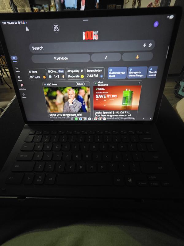 Review image send by user